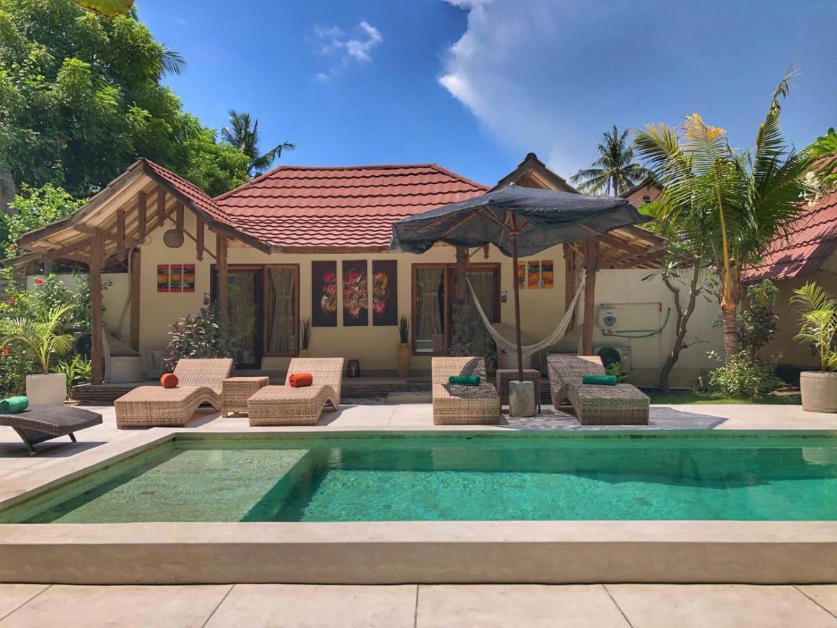 Meno Dream Resort Gili Meno Eksteriør billede