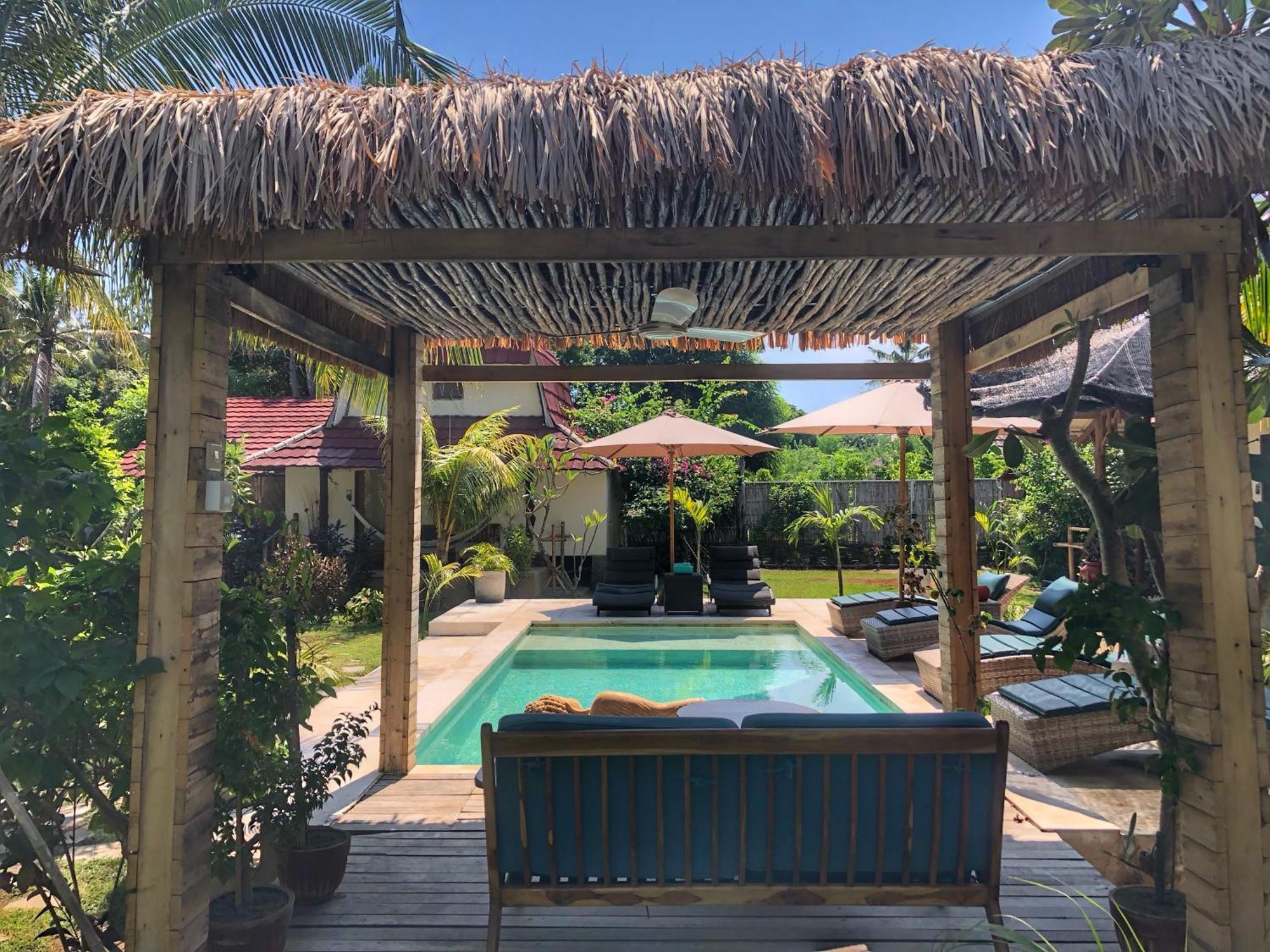 Meno Dream Resort Gili Meno Eksteriør billede