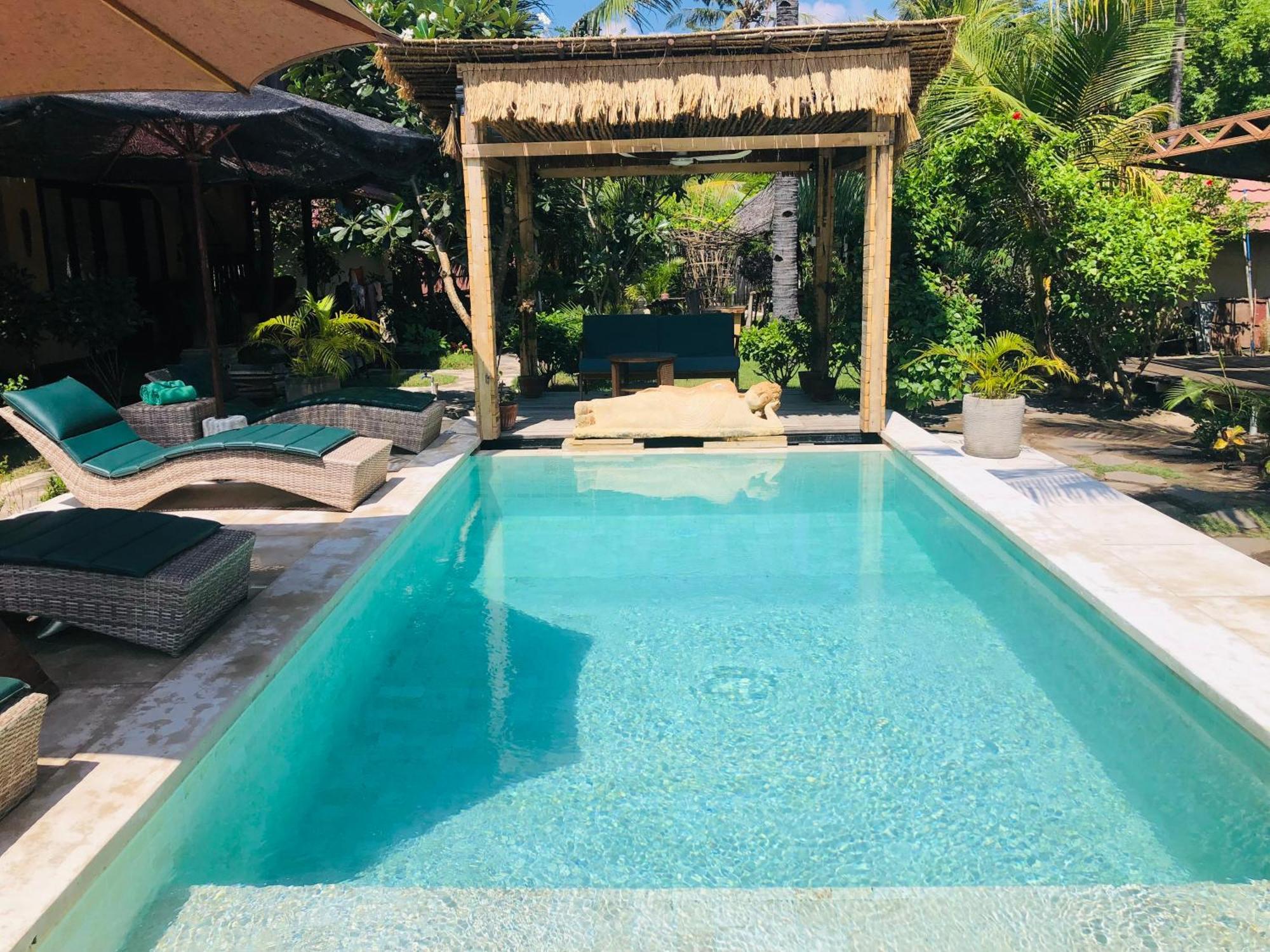 Meno Dream Resort Gili Meno Eksteriør billede
